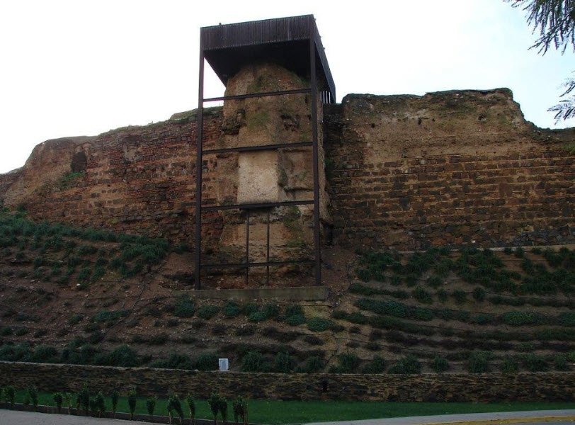 Castillo y Murallas de Gibraleón, Spain